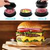 ABS Hamburger Maker Hamburger Press Round Shape Non-Stick Chef Cutlets Hamburger Meat Beef Grill Burger Press Patty Maker Mold