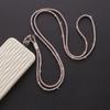 Crystal Phone Anti-lost Rope Bright Phone Case Chain Straps  Phone Accessories