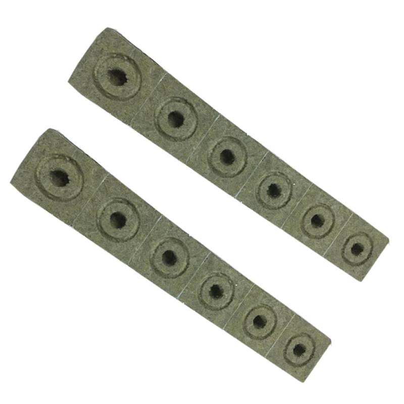 Кубики минеральной ваты Вентиляционное гидропонное выращивание Кубики минеральной ваты Беспочвенное культивирование