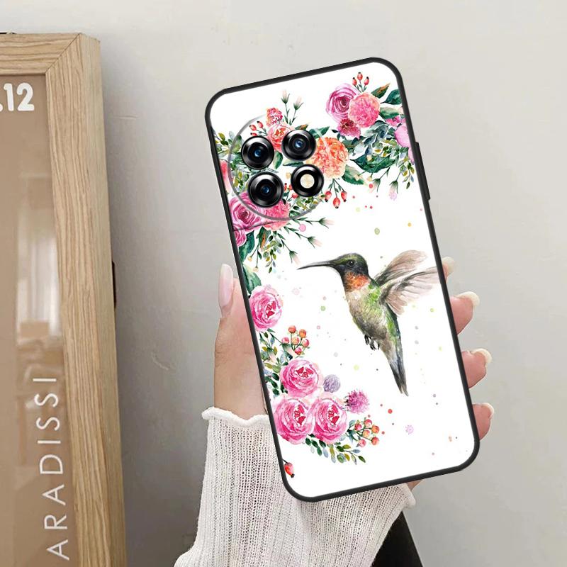 Чехол Колибри Для OnePlus Nord 5 CE 3 4 Lite N20 N30 OnePlus 13T 13R 12R 10T 10R 10 11 12 13 15 Крышка