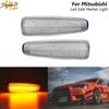 2pcs Fender Lamp Side Marker Signal Lights For Mitsubishi Lancer Outlander Sport