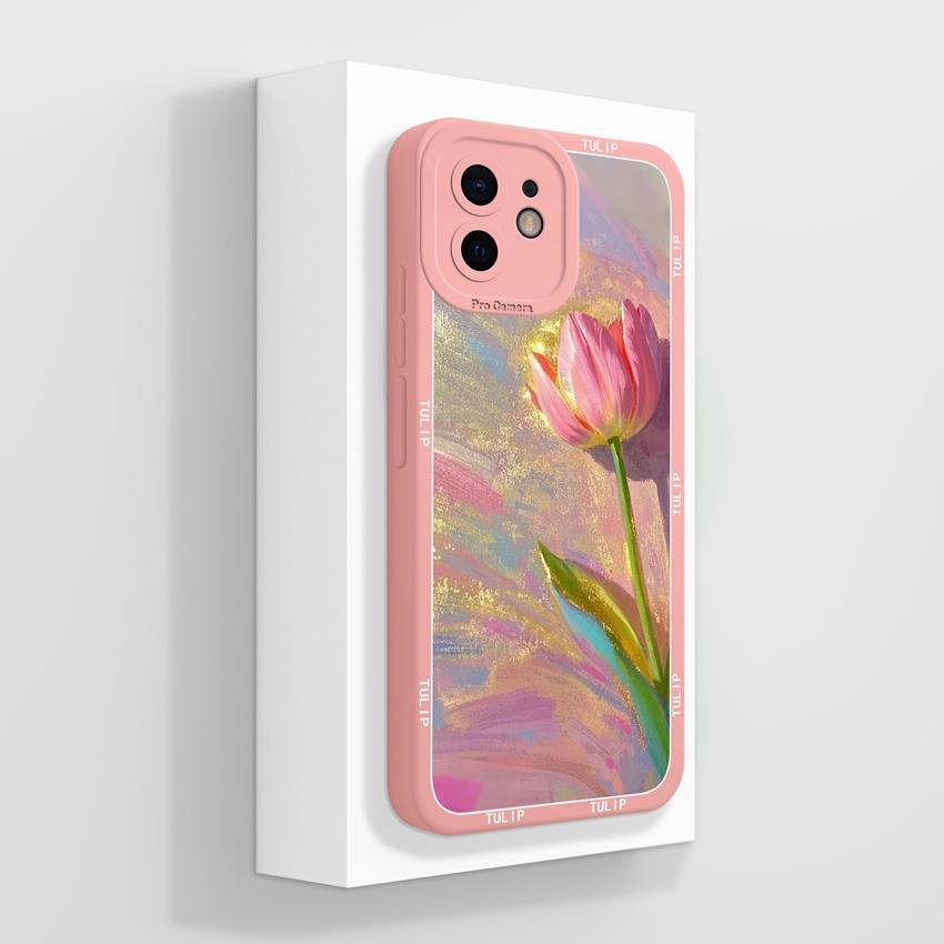 Для iPhone 12 11 XR 6 7 8 Plus Mini Pro Max Чехлы для телефонов Милые плюшевые узоры с кроликами Жидкий силикон Пылезащитная защита Мягкая задняя крышка Для чехла iPhone