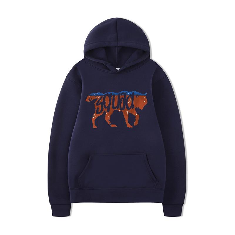 Флисовые худи женские мужские с длинным рукавом толстовки с капюшоном унисекс крутая повседневная уличная одежда Y2K уличная одежда