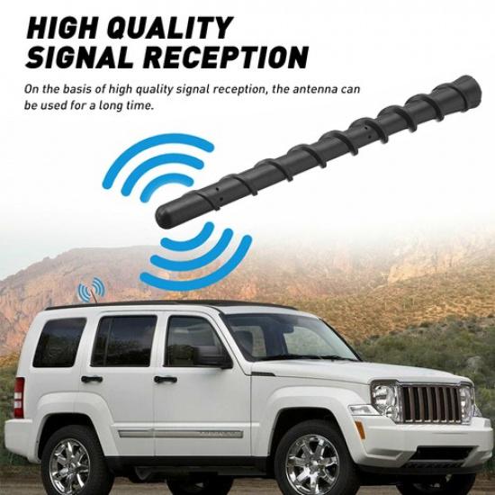 7" Rubber Mast Antenna For Silverado Chevy 1500 2500 3500 & GMC Sierra / Denali