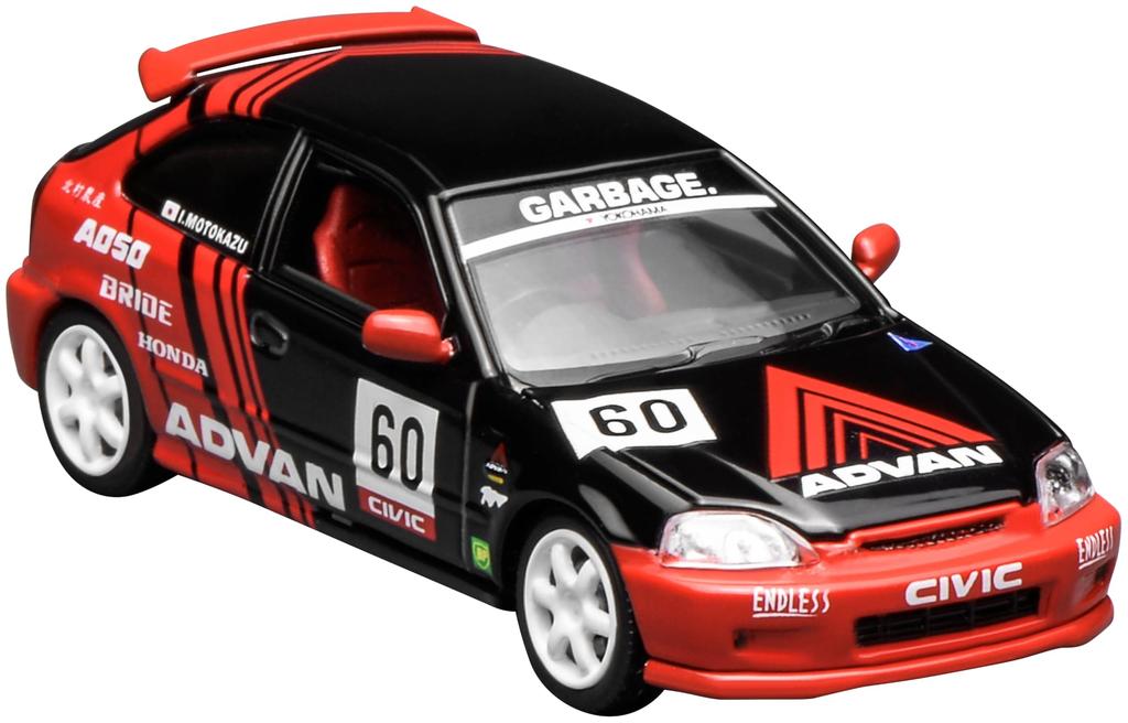 Фристайл (ФРИСТАЙЛ) MOTORHELIX 164 Honda Civic TYPE R (ЕК9) Модель M65026 в ливрее Advan