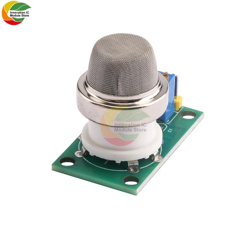 Ziqqucu Ammonia Gas Detection NH3 Gas Sensor MQ-137 Module MQ137 Household Appliance Accessories Analog TTL Level Output