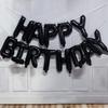 Happy Birthday Balloons Reusable Festive Fine Workmanship Birthday Party  Decorations Banner Balloons for Gathering