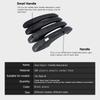 Carbon Fiber Door Handle Cover Fit for Renault Express Van   Car External Protective Film Accessories Decorate Stickers