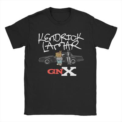Футболка Kendrick Lamar GNX Album, мужская футболка для мужчин и женщин, идея подарка, футболки, 100% хлопок, одежда