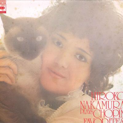 LP Пластинка ХИРОКО НАКАМУРА(ПИАНИНО) - Хироко Накамура Играет Шопена Favpri 25QC2126 CBSSONY Япония Классика Б/У