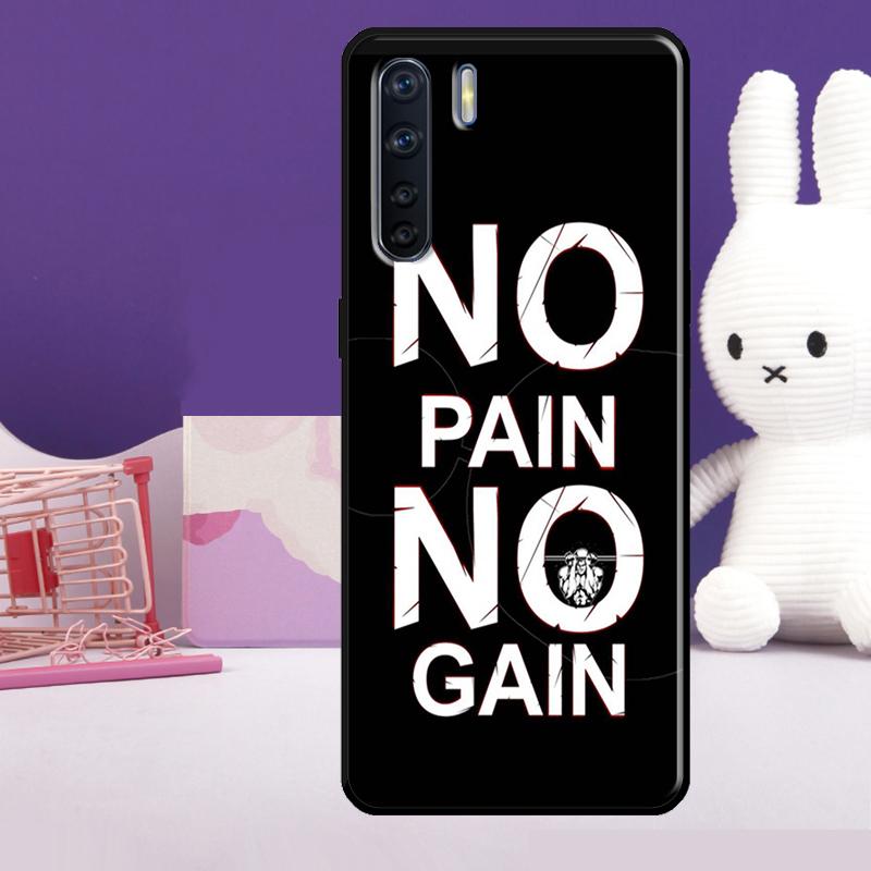 Bodybuilding Gym Fitness Case For Oppo A5 Pro A15 A17 A57 A77 A18 A38 A58 A78 A98 A94 A74 A54 A40 A60 A80 A16 A76 A96