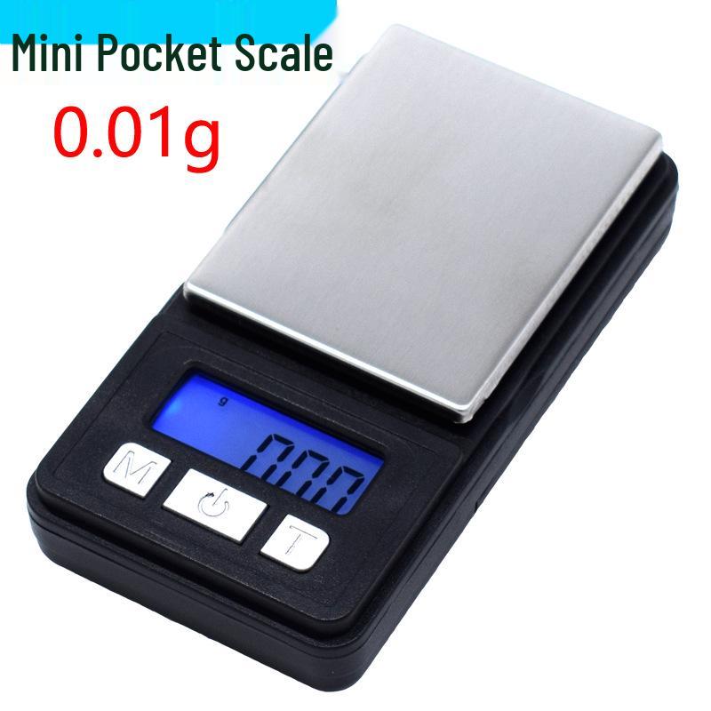 Mini Portable Pocket Jewelry Scale, High Precision Gold Gram Scale 0.01g