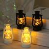 Creative LED Electronic Candle Light Flameless Outdoor Hanging Small Lanterns  Bedroom