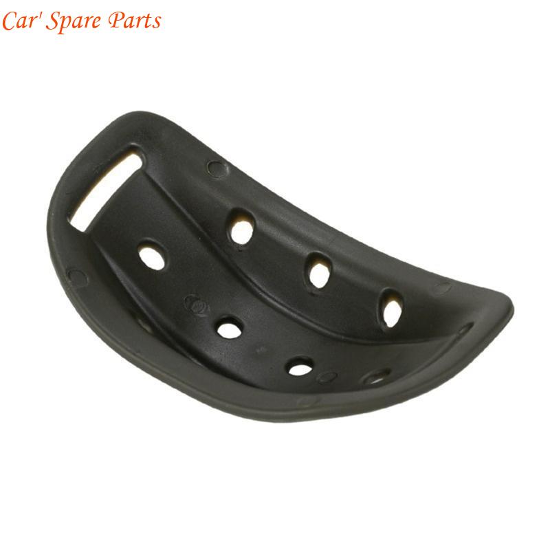 Y4UA Silicone Chin Cushion Cushion Pad Increased Impact Resistance Soft Silicone for Retro Motorcycle Helmets None Irritatin
