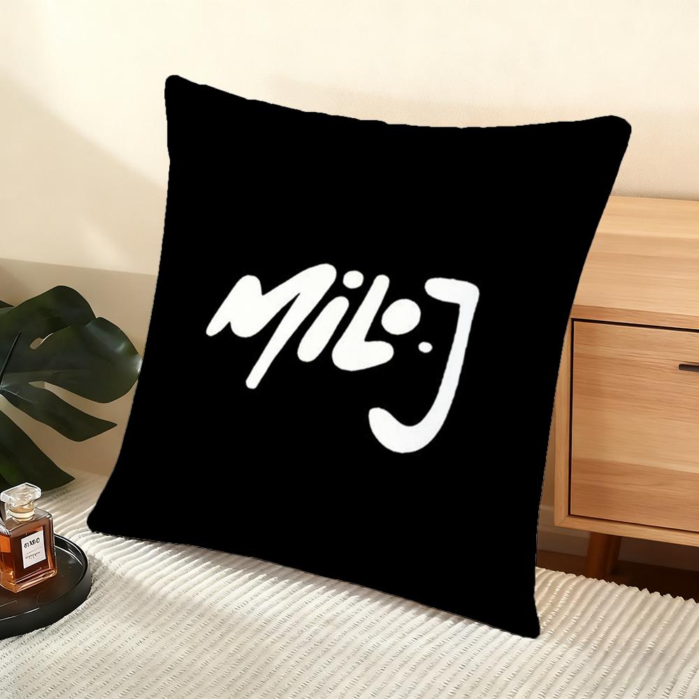 Аргентинский M-Milo J Рэпер Наволочка Мягкая Короткошерстная Плюшевая Наволочка Для Подушки Гладкая Уютная Текстура Эстетичный Чехол Для Подушки Домашний Декор
