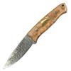 Damascus Knife Boning Meat Cutting Fruit Vegetables Kitchen Knives Damascus Steel Wooden Handle Utility Knives Chef Cooking Tool