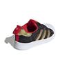 Adidas Superstar 360 I Китайские новогодние детские кроссовки Black Core-Black Gold-Metallic GX6337