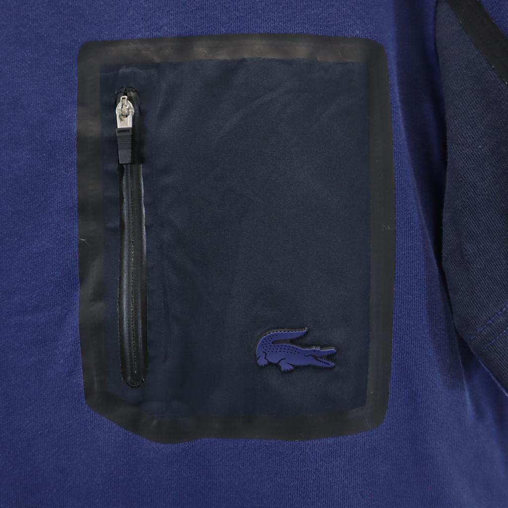 Lacoste Футболка с коротким рукавом 3 Navy Poke T Мужская Б/У
