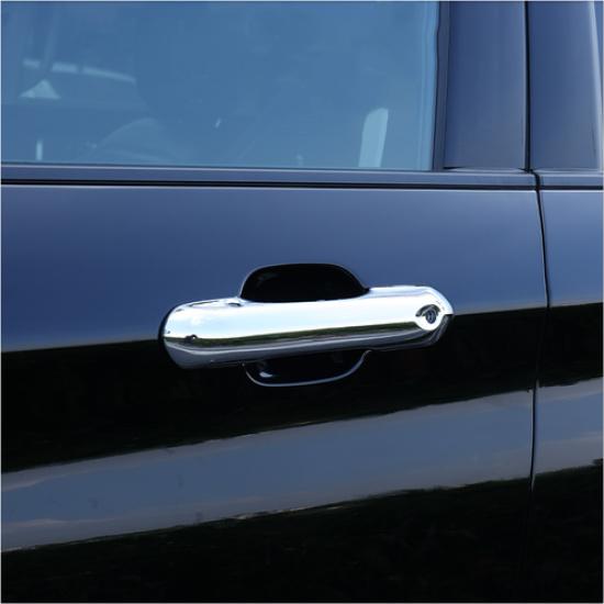 Chrome Front&Back Door Handles Cover Trim 4pc For Ford Explorer -2026
