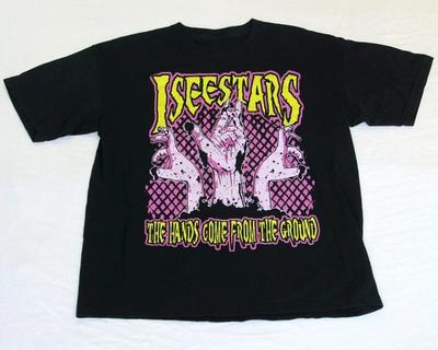 Vtg I SEE STARS Band Cotton Black All Size Unisex Shirt Unisex T-Shirt
