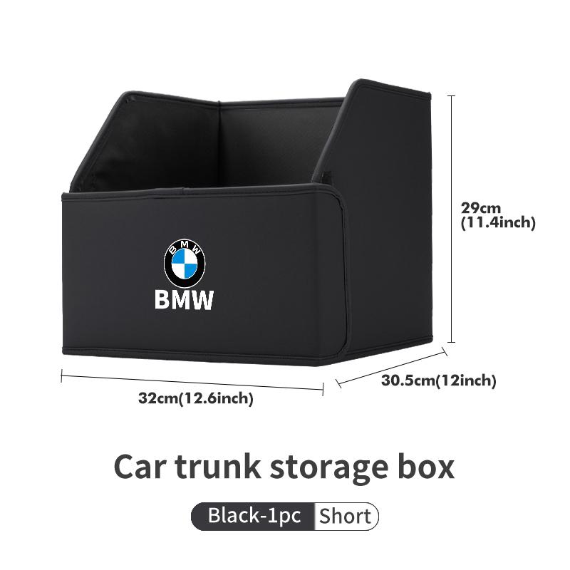 AAAOT1 Big Capacity Car Storage Box Trunk Organizer Durable Collapsible For BMW X3 X5 M5 M3 E46 E90 E60 F10 E39 F30 E36 G30 E87 E70