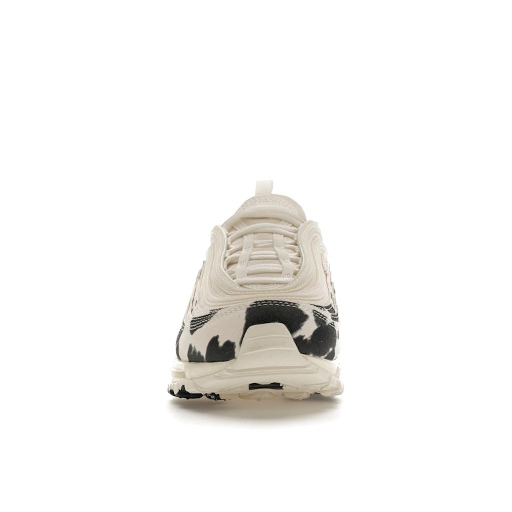 Nike Air Max 97 Cow Print Women Sneakers Cream Sail Chrome FN7173-133