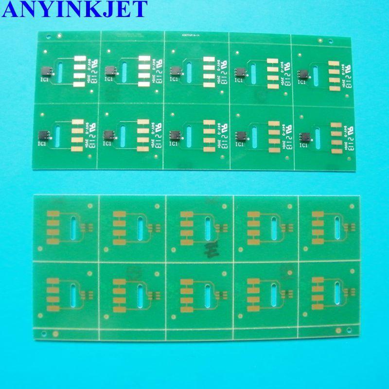 For Videojet V490 V410 V401 ink chip for Videojet VJ1210 1510 1220 1610 1620 1710 1000 inkjet coding printer