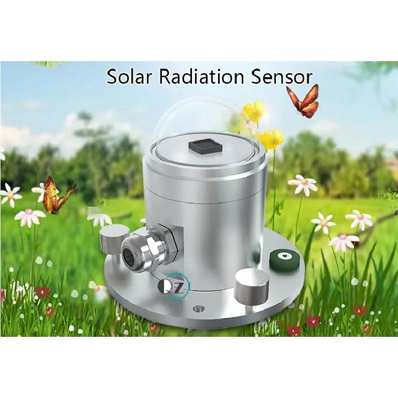 10V~30V Power mini solar radiation sensor measurement solar radiation meter RS485 4-20mA 0-5V Weather Station Solar Pyranometer