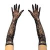 Сетчатые длинные митенки для вечеринки, перчатки для выступления, новые сетчатые перчатки, подарок