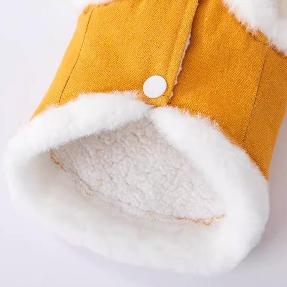 Windproof Dog Hiking Jacket Winter Dog Vest Coat Fashion Dog Bodysuit  for Small Medium Dog
