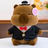 New Wedding Dress Kapibala Couple Capybara Plush Toy Pressing Bed Doll Cartoon Doll Girl Birthday Gift