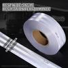 White Reflective Tape DOT-C2 Safety Warning Sticky Road Conspicuous Sticker Waterproof Reflective Strip For Truck Van
