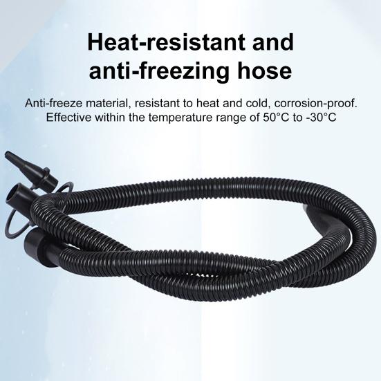 Ручной воздушный насос Быстрая накачка Ручной насос Легкий в использовании Компактный Портативный Двусторонний Ручной Надувной Воздушный Насос