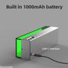 Светодиодный светильник-орнамент с подсветкой USB-C Интерфейс зарядки Три уровня яркости Офис Спальня Украшение для киберспортивной комнаты