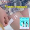Anti-Exposure Chest Stickers: Invisible Adhesive Patches for Low-Cut, Off-Shoulder Necklines