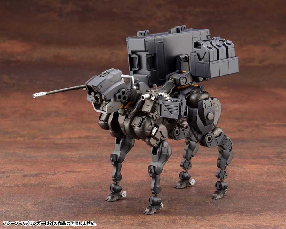 Шестеренчатый механизм Sieg Springer Высота 280 мм, пластиковая модель HG084, приблизительная. 1/24