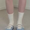 Jucy Judy Solid Punching Socks JZSC000A