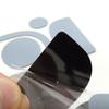 1 комплект сменных оригинальных тефлоновых наклеек для ножек мыши для GPROX Superlight 2, глайды с закругленными краями