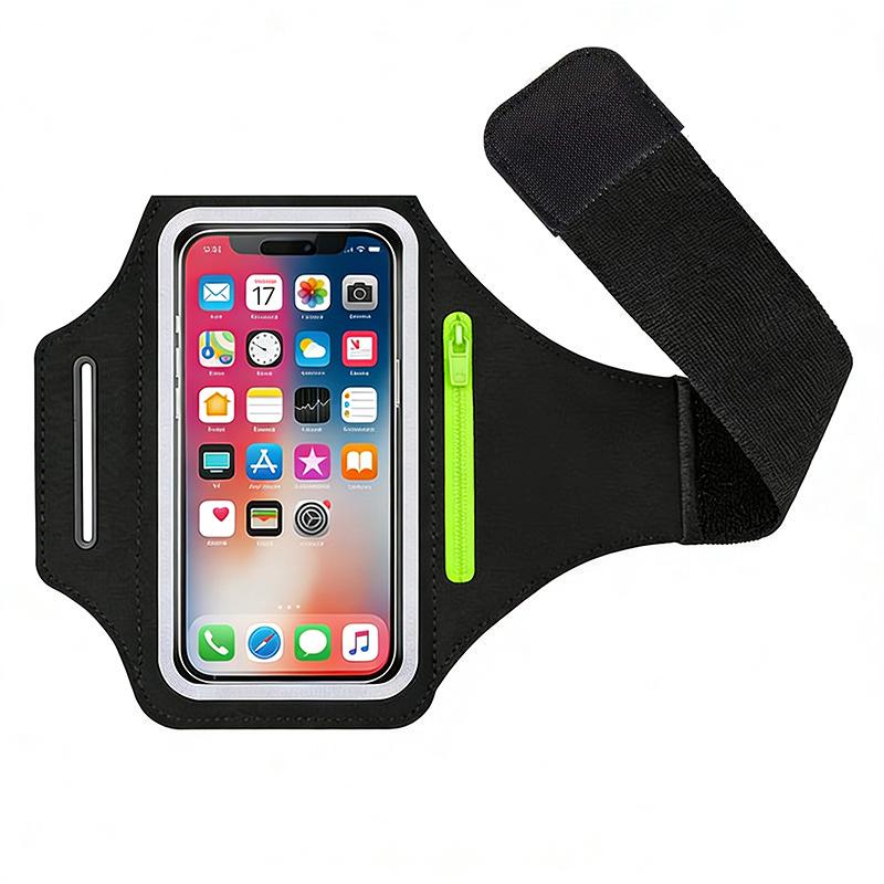 Unisex Sports Phone Arm Bag with Universal Touchscreen Compatibility