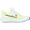 Nike Кроссовки Cosmic Runner PS White Volt Black для детей HM4400-106