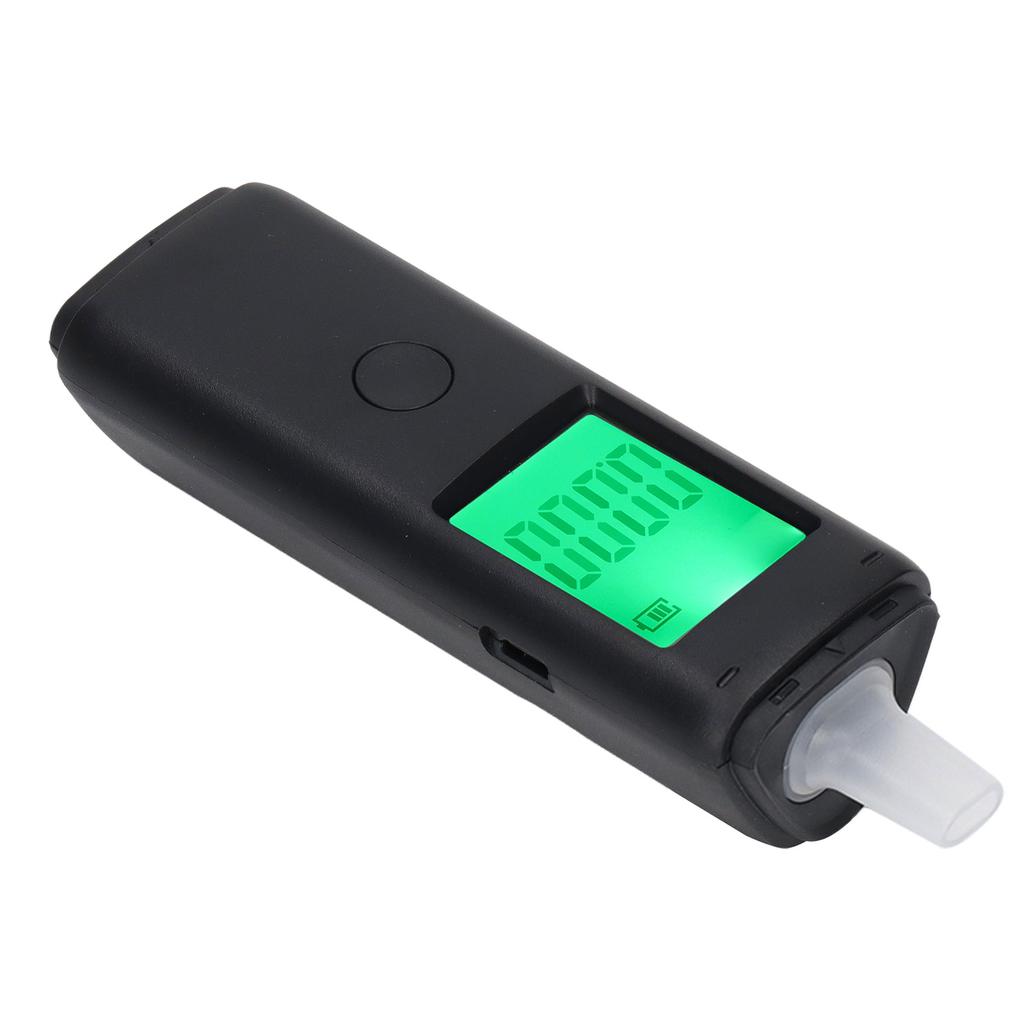 Breathalyzer Breath Tester Meter LED Digital Display Accurate Portable Testing Tool