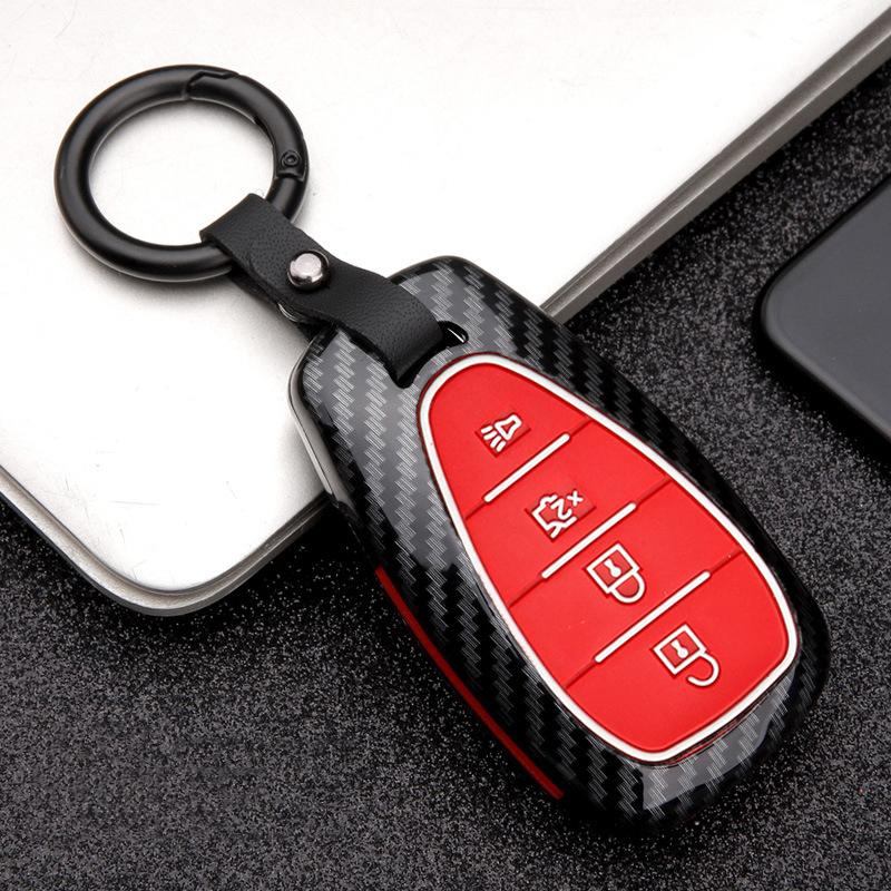 Чехол-брелок из АБС-пластика для Chevrolet Onix Equino Orlando Cruze Spark Sonic Camaro Volt Bolt Trax Malibu Blazer Traverse Seeker