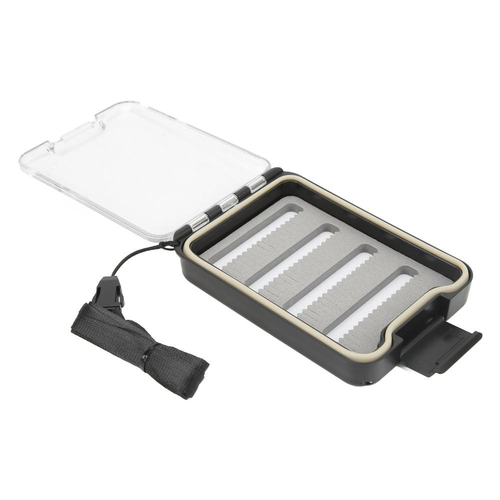 Slim Fly Lures Box ABS Fly Fishing Hook Box Portable Fly Box for Fly Fishing Enthusiasts