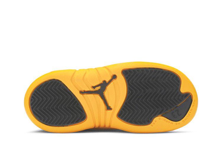 Jordan 12 Retro Black University Gold (TD)