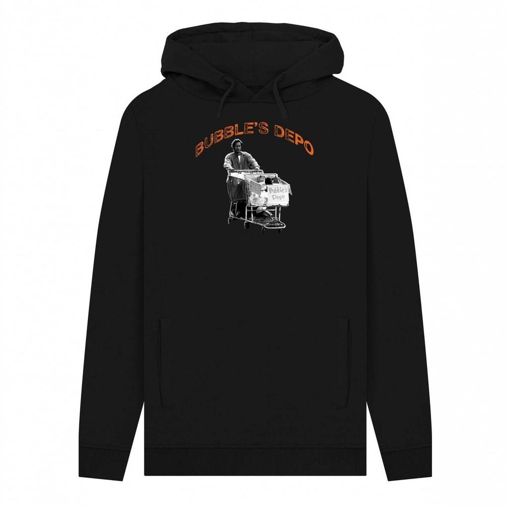 The Wire Unisex Adult Bubble Hoodie