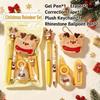 5Pcs/Set Cartoon Christmas Stationery Set Practical Santa Series Stationery Kit  Writing Supplies