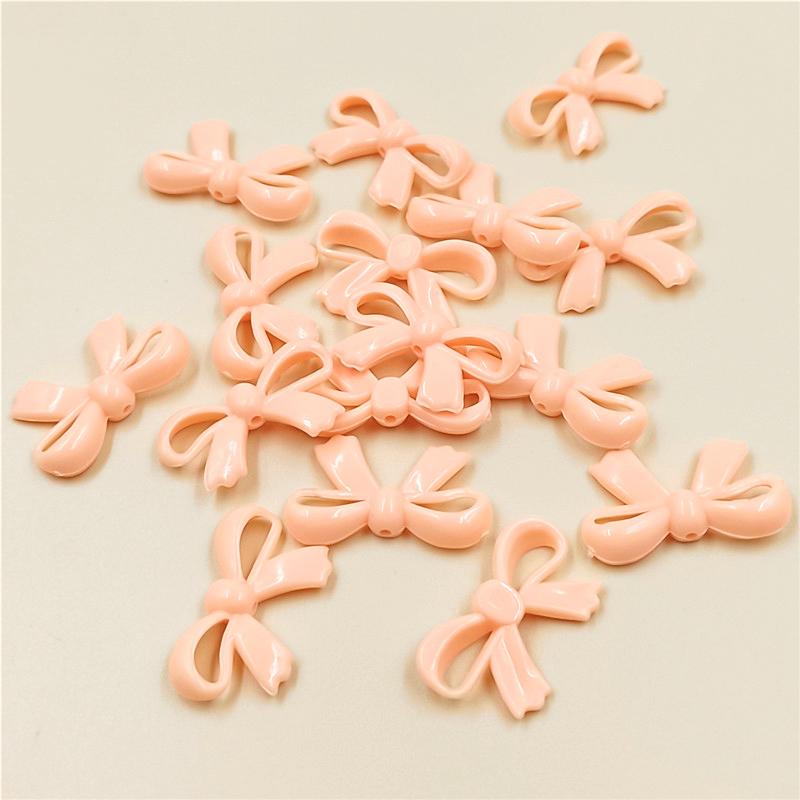 Товары для дома, бусины, материал «макарон», цвет кремовый, 20 шт., акрил, вертикальное отверстие, ювелирные изделия, аксессуары, серьги, ожерелье, бант, ручная работа