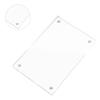 Transparent Acrylic Photo Frame Magnetic Poster Display Stand Easy To Install And Reliable To Use And Reliable To Use