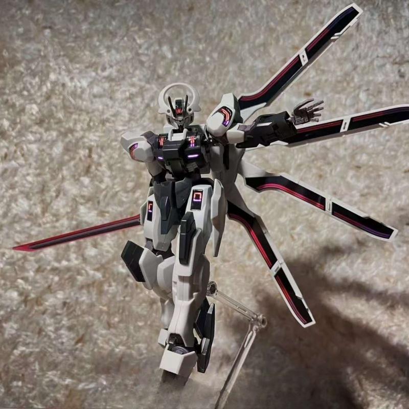 Шварцетта Ведьма из Меркурия HG 1/144 Мех Сборка Модель Подвижный Комплект Фигурки Аctions Украшения Орнамент Мальчик Игрушка Подарок