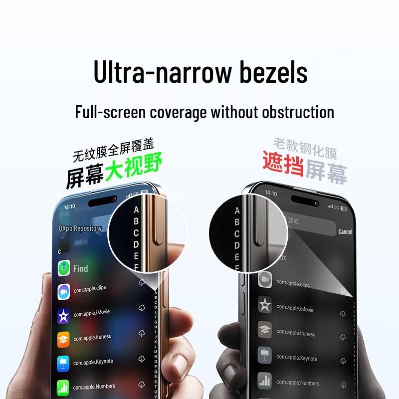 UGREEN iPhone 16 Pro Max Tempered Glass Screen Protector